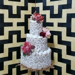 Diaper cake